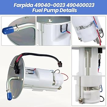 Amazon.com: Farpida 49040-0023 490400023 Fuel Pump Gas
